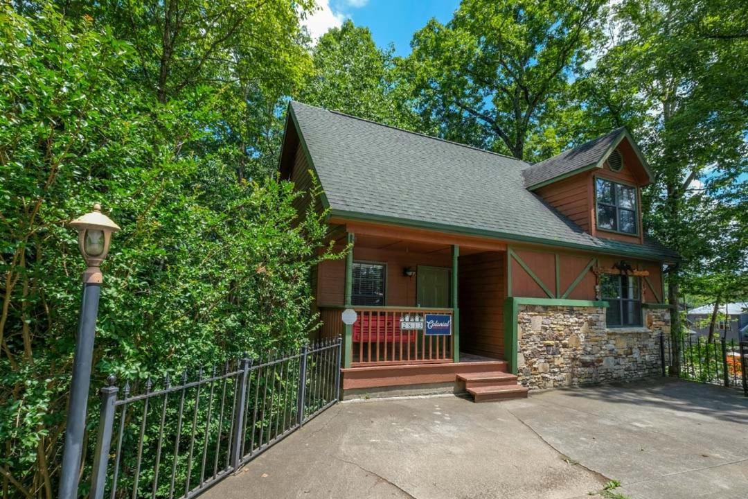 Gateway To The Smokies Villa Pigeon Forge Ngoại thất bức ảnh